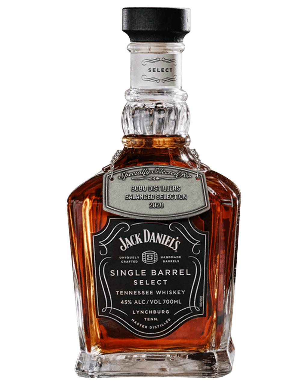 Jack Daniel S Single Barrel Bobo Fletcher Edition Balanced Selection ...