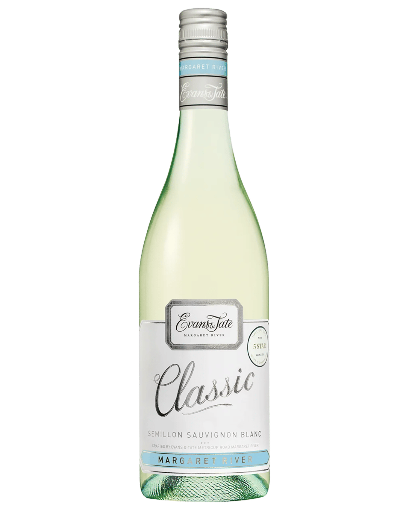 The Evans & Tate Classic is an overachieving dry white blend