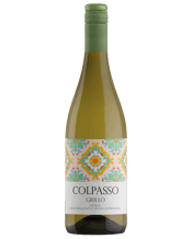  Colpasso Grillo Sicilia  750ML The grapes are grown in Marsala, in the extreme west of Sicily, an area where excellent quality grapes for white wine are grown. We go through an extremely careful selection process for the Miopasso Grillo grapes, choosing only the most characterful and best quality grapes possible, which is very evident in the finished wine.