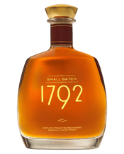1792 Small Batch Bourbon<br>Whiskey 750ml 750ML 1792 Small Batch Bourbon Whiskey is perfect for just about any occasion. Bottled at 93.7 proof and matured 8 years in new charred oak barrels, the palate has a heavy wood profile to it and a hint of peppery notes.