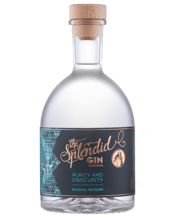  The Splendid Gin 700ml  700mL Delicate notes of mandarin, rosemary and bergamot are carefully preserved through vapour infusion and balanced with traditional juniper and coriander botanicals. Premium, triple distilled grape spirit is further refined with the purest of Tasmanian spring water, presenting exceptional drinking, both mixed and stand alone.