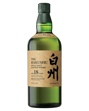 Hakushu 18 Year Old Japanese Whisky 700ml Unbeatable Prices Buy