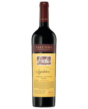  Yalumba The Signature Shiraz<br>Cabernet 2014  750ML Encompassing everything our family stands for and the perfect representation of our history and ethos, The Signature is a sentimental favourite. A classic Australian blend of Cabernet Sauvignon and Shiraz,.