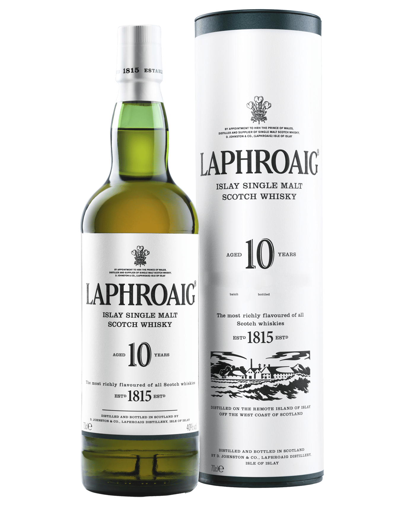 Buy Laphroaig 10 Year Old Single Malt Scotch Whisky 700ml Online or