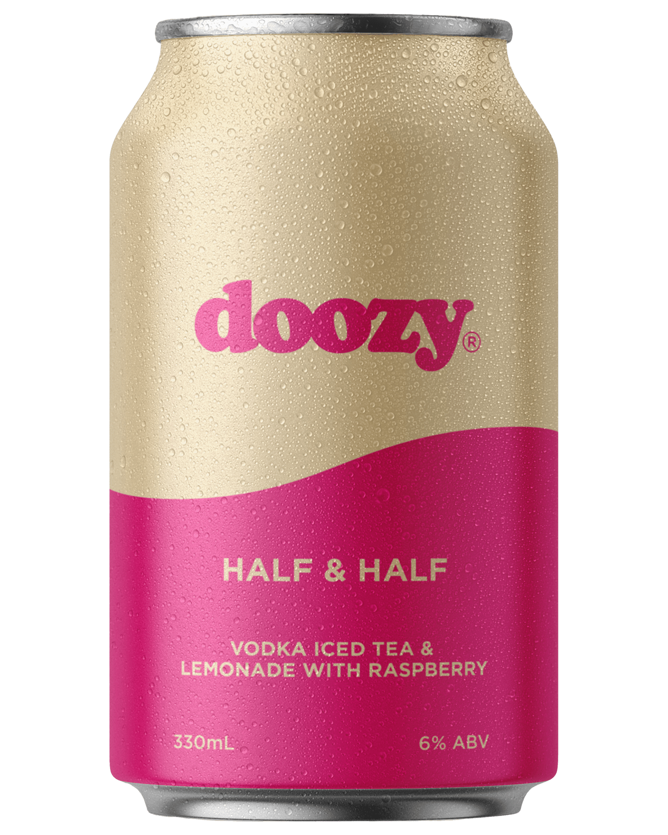 The Doozy Half and Half Iced Tea Lemon Raspberry