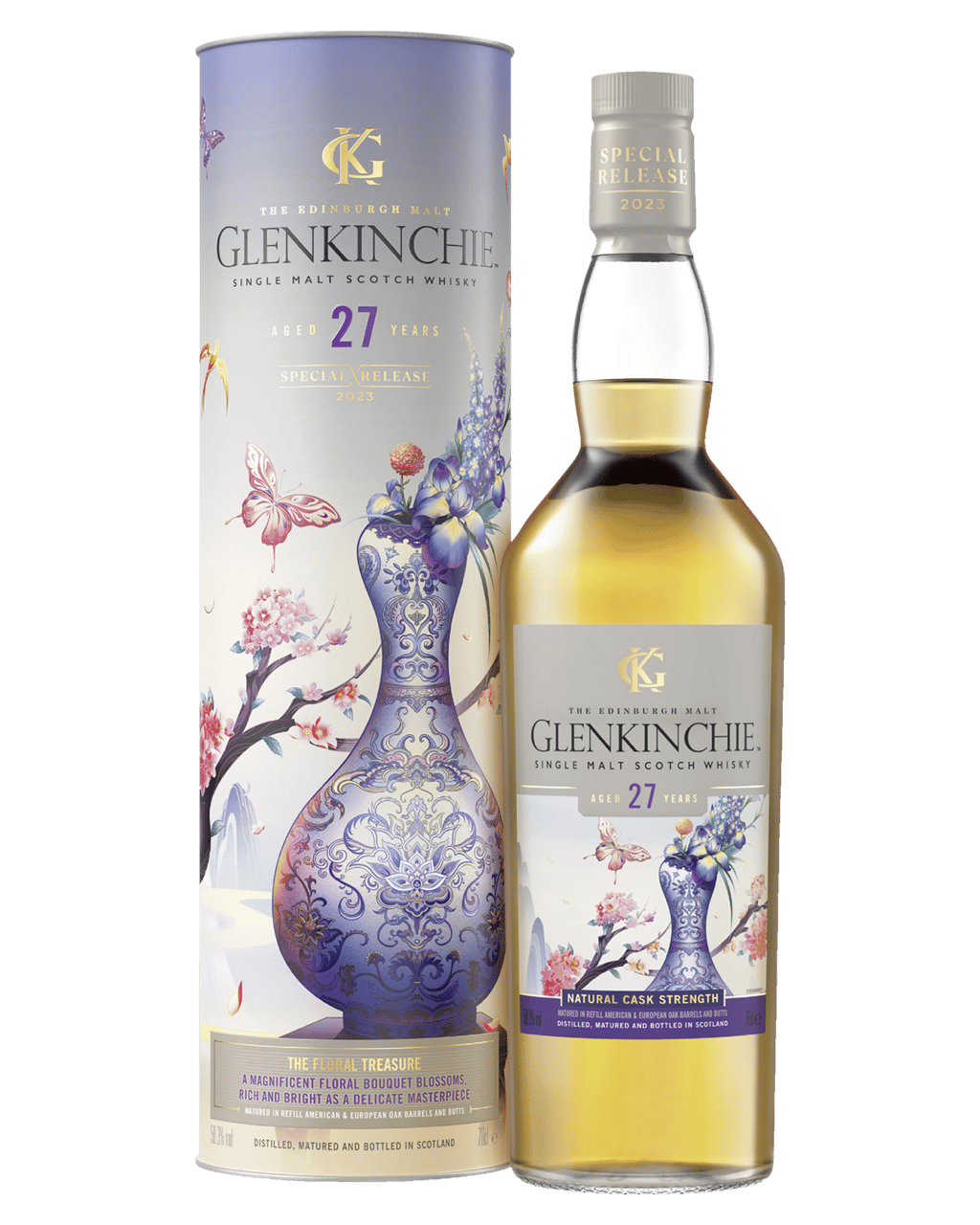 Buy Glenkinchie 27 Year Old Special Release 2023 Whisky 700ml Online ...