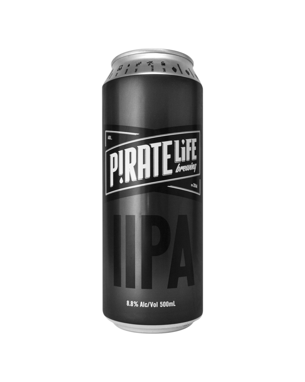 Pirate Life Brewing IIPA Cans Boozy