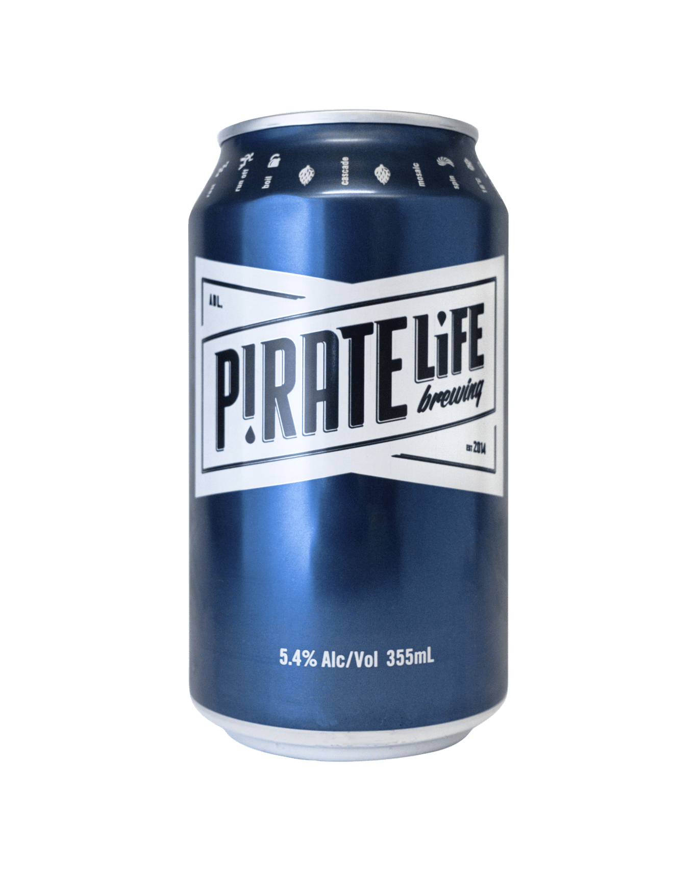 Buy Pirate Life Brewing Pale Ale Cans 355ml Online (Low Prices) from ...