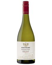 Krondorf Founders View Eden<br>Valley Chardonnay 750ML Mid straw colour. Lifted white peach and nectarine aromatics with flinty notes. Full and intense white stone fruit with grilled cashew notes and generous mid palate. Integrated oak with mouthwatering acid line.