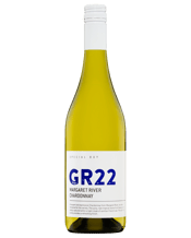  Cleanskin Gr22 Margaret<br>River Chardonnay  750mL A buoyant and expressive Chardonnay from Margaret River, an area renowned for the variety. The juicy, ripe tropical stone fruit flavours are neatly captured within a light cloak of vanillan French oak. The soft fruit acidity provides a refreshing finish.