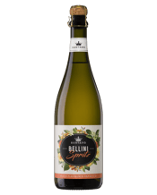  Santaro Prosecco Bellini<br>Spritz 750ml  750mL Looking for something exciting and new? Santaro has done it all for you. They have taken fine wine from the renowned King Valley, destined for prosecco, and blended it to offer perfectly balanced peach aromas and flavours, making for an instant and delicious Bellini. The ideal premix. This famous cocktail may have been invented in Venice, Italy, but it reaches its full potential here.