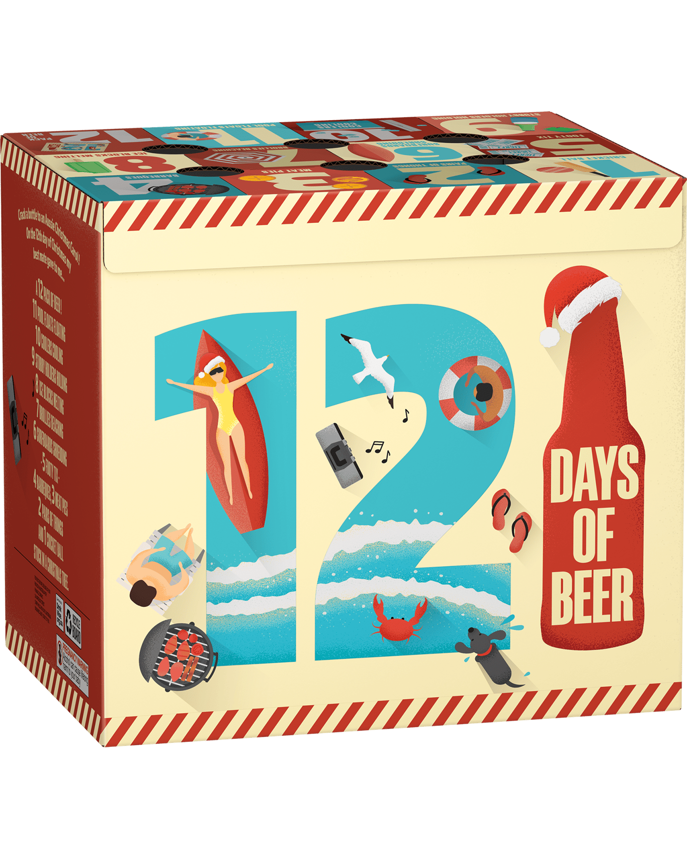 Buy 12 Beers Of Christmas Christmas Beer Pack 12 Days Online (Lowest