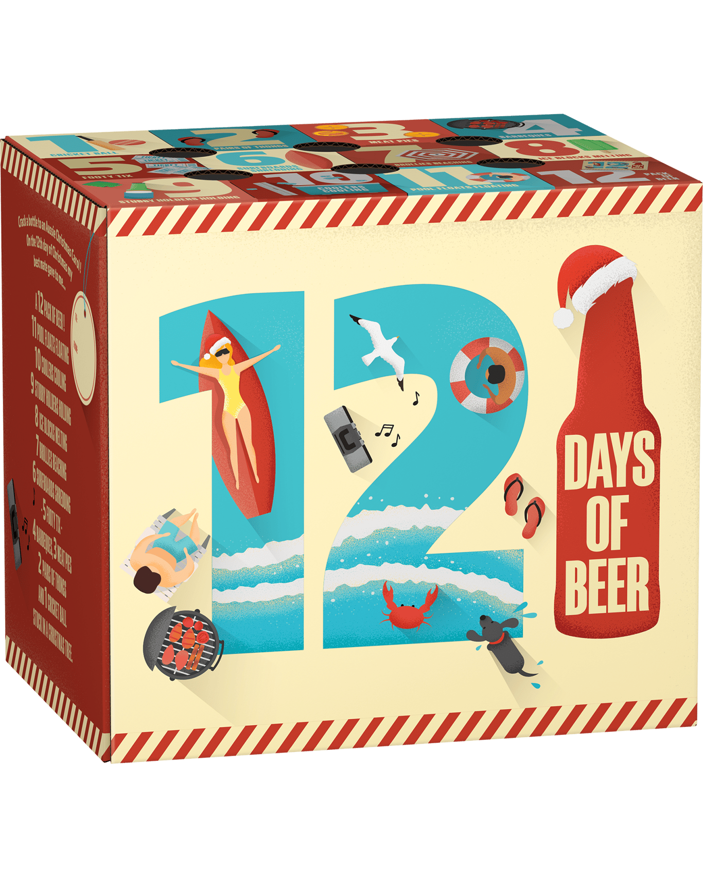 Buy 12 Beers Of Christmas Christmas Beer Pack 12 Days Online (Lowest