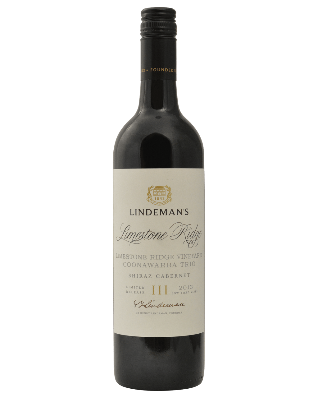 Buy Lindeman's Coonawarra Trio Limestone Ridge Shiraz Cabernet 2013 ...