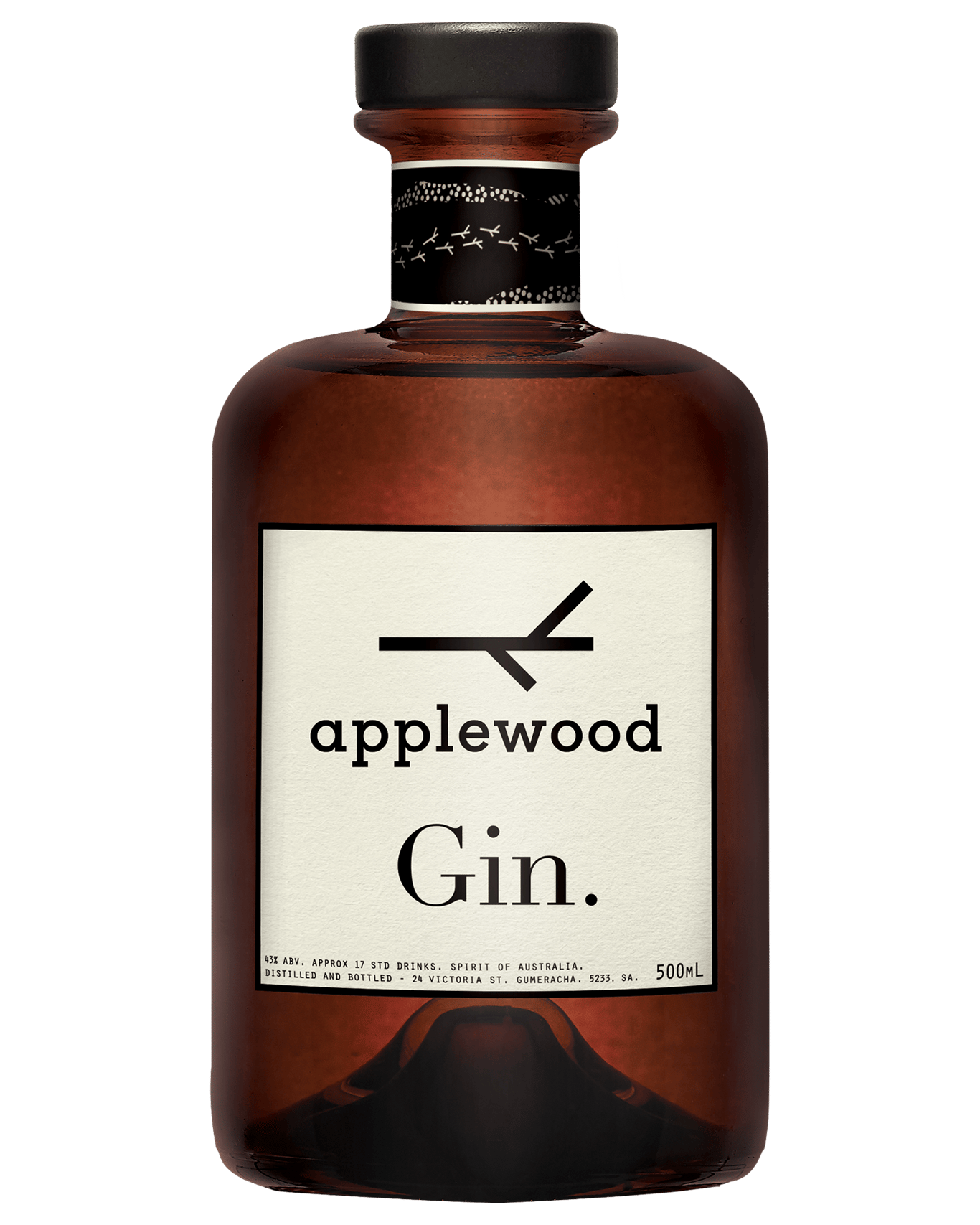 Buy Applewood Gin 500ml Online (Lowest Price Guarantee) Best Deals