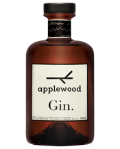  Applewood Gin 500ml  500mL A botanical-rich profile of rare Desert Limes, Wattleseed and Peppermint Gum Leaf amongst 20 fresh and sustainably farmed ingredients, handcrafted to reflect the sites and soils from the land we belong to. For the lifestyle and culture we enjoy in Australia.