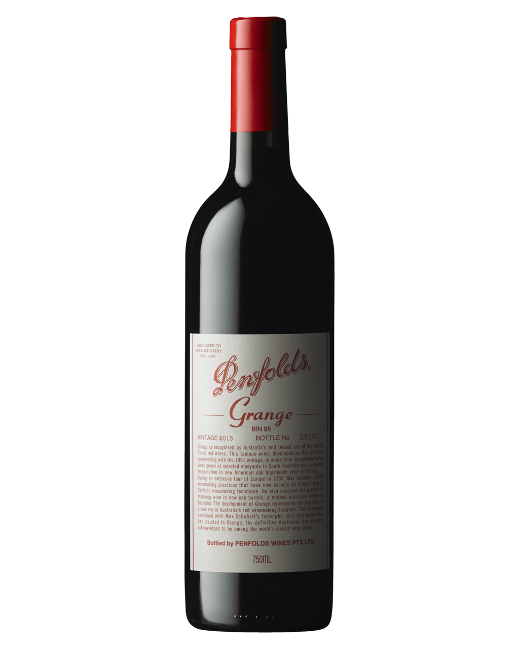 red wine bottle