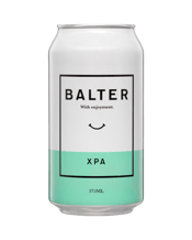  Balter Xpa Cans 375ml  375ML The Balter XPA will punch your taste buds with tropical and floral aromatics along with a fruity palette. This brew is for those who enjoy an easy to drink, fully-hopped beer.