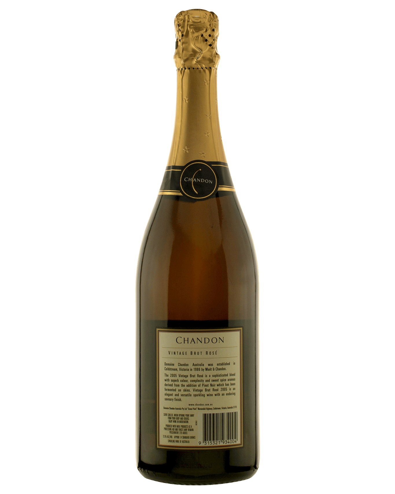 Chandon Vintage Brut Rosé (Unbeatable Prices) Buy Online Best Deals with Delivery Dan Murphy's