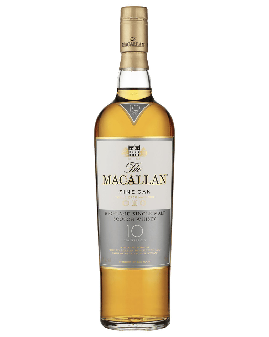 Buy The Macallan 10 Year Old Single Malt Scotch Whisky 700ml Online
