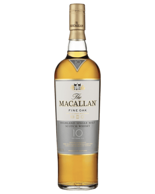 Buy The Macallan 10 Year Old Single Malt Scotch Whisky 700ml Dan Murphy S Delivers