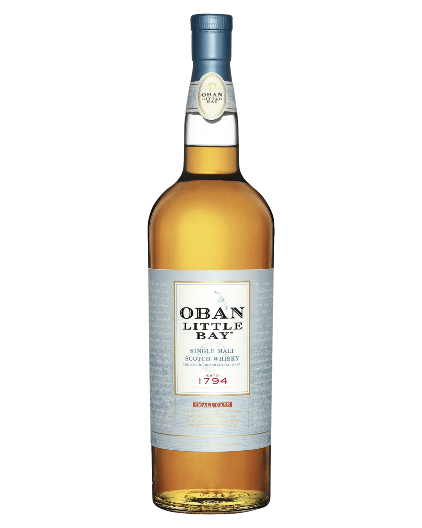 Buy Oban Little Bay Single Malt Scotch Whisky 700ml Online (Low Prices) from Dan Murphy