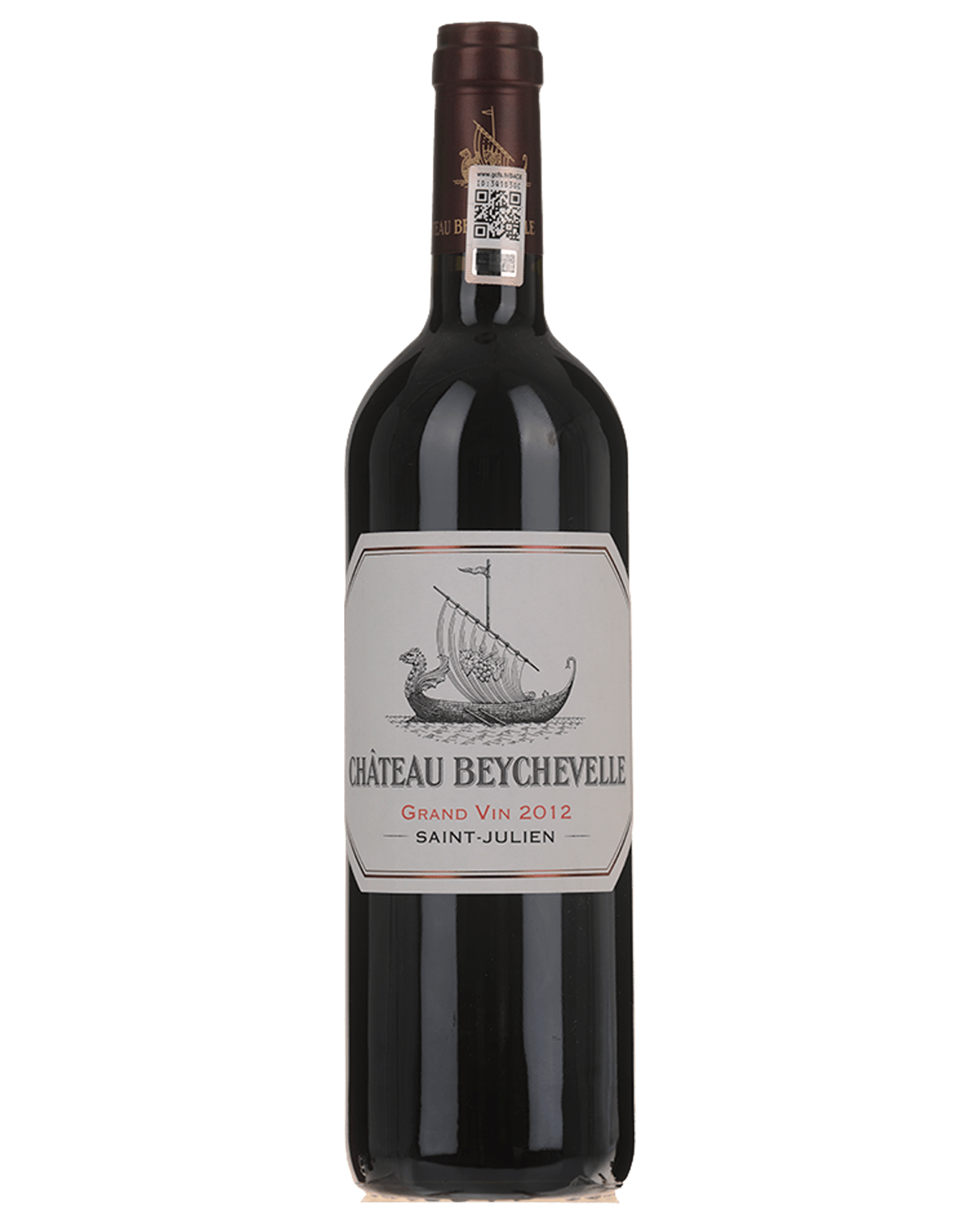 Bordeaux's Chateau Beychevelle St-Julien 4th Growth 2012