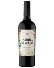 Santa Julia Del Mercado<br>Malbec 750ML The Santa Julia Del Mercado Malbec is a combination of fresh and ripe fruit, with good structure and complexity. This wine has lovely black fruit aromas with some spices. A great example of a Malbec from Uco Valley.