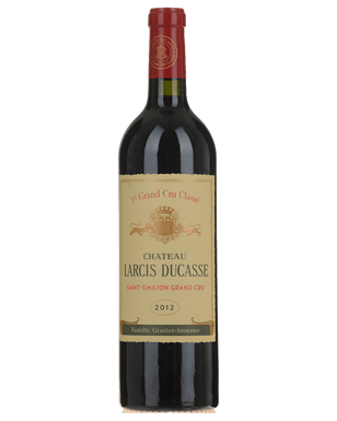 St-Émilion 1er Grand Cru 'B' 2012