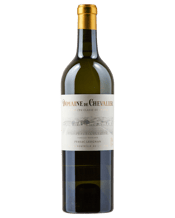  Domaine De Chevalier Blanc<br>Pessac-léognan... 750ML The white wines of Chateau Domaine De Chevalier Blanc come with affirmed notoriety, and born from one of the few estates to produce both exceptional red and white wines. This white is a blend of mostly Sauvignon Blanc with a lesser part of Semillon, crafted by reputable consultant winemaker Stephane Derenoncourt. The grapes are hand-harvested and fermented in all new oak casks. The wine matures for 18 months on lees, gaining complexity. toastiness and decidedly interesting texture - this aging i