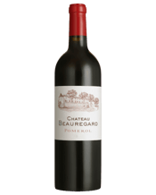  Château Beauregard Pomerol<br>2012  750mL From Jean-Marie Chadronnier, this excellent Francs Côtes de Bordeaux is mostly Merlot and reflects that in its supple, juicy, black cherry and blackcurrant fruit. Lush, medium-bodied and very pure, it should drink nicely for another 5-8 years. - Rober Parker Jr.