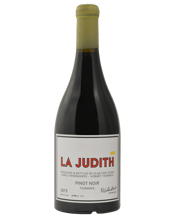  Glaetzer-dixon La Judith<br>Pinot Noir  750mL Named after Nick Glaetzer's mother Judith. Single vineyard Pinot Noir, aged in 100% new French oak. Incredible length and concentration, like no other Tasmanian Pinot Noir. Only 580 bottles made.