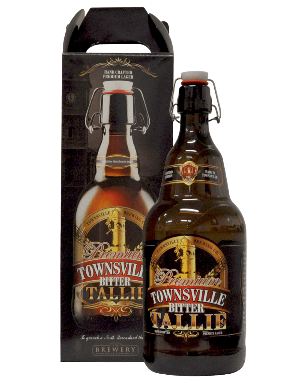 Buy Townsville Brewing Co. Premium Bitter Tallie 2l Online (Lowest