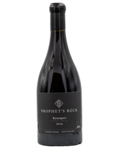  Prophets Rock Retrospect<br>Pinot Noir 2014  750ML This wine is th flagship, with fruit coming from the best part of the vineyard. Unlike other labels, the Retrospect is released 5 years after its making. A pinot noir with plenty of plum, blackberry and a savoury note.