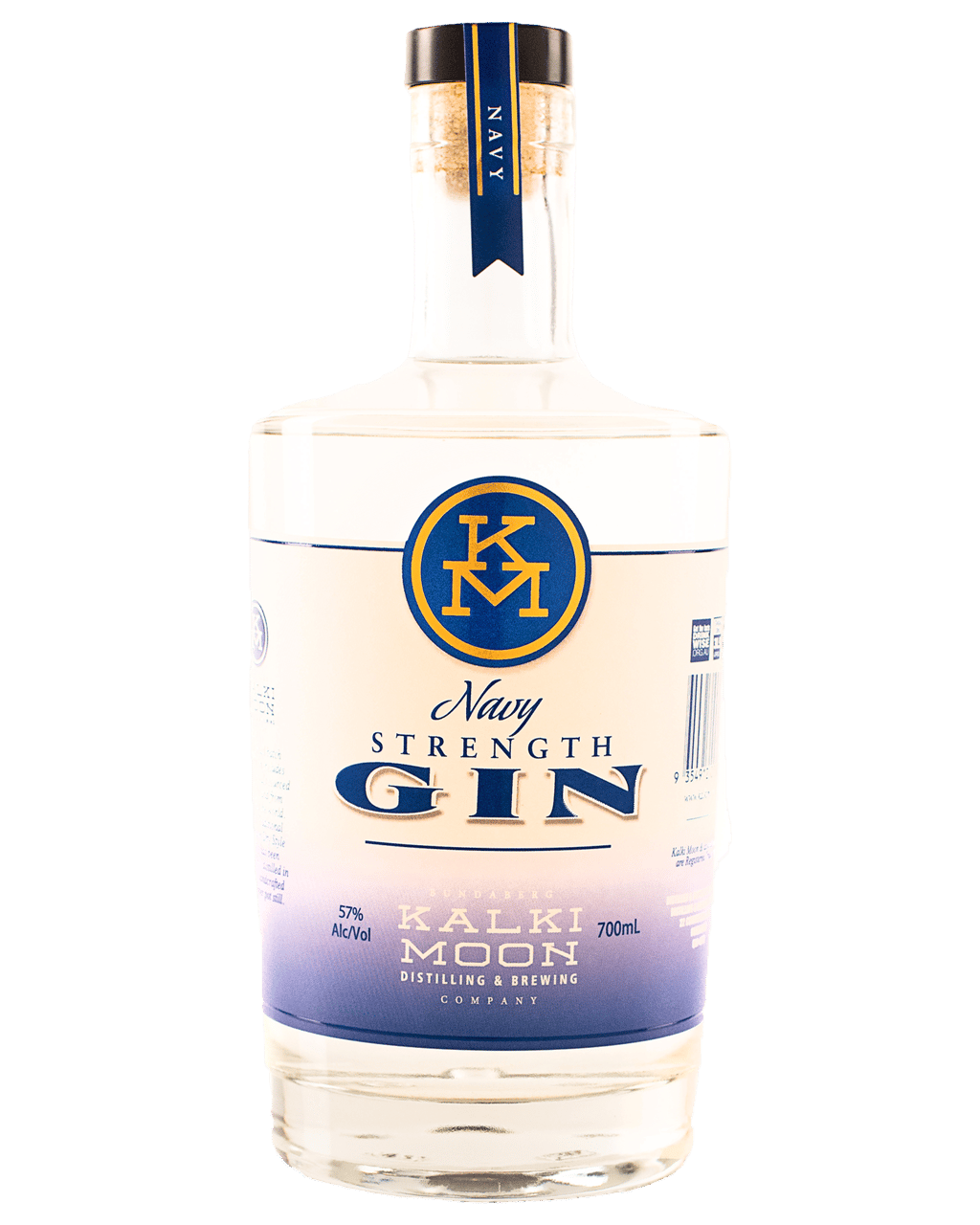Kalki Moon Navy Strength Gin 700mL Boozy
