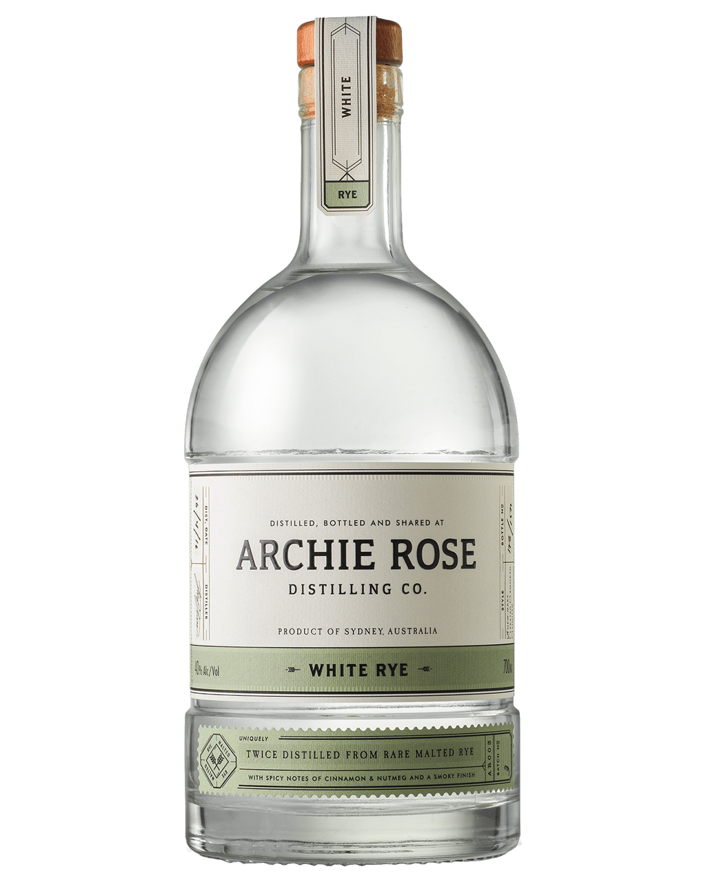 Buy Archie Rose White Rye 700ml Online @Lowest Price