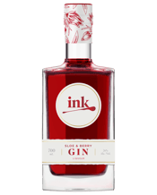  Ink Sloe & Berry Gin Liqueur<br>700ml  700mL Sitting at the traditional Sloe Gin strength of 26% alcohol, Ink Sloe & Berry is a lower-alcohol option for those who want to drink less and enjoy more, and is perfect for sipping on the rocks. Starting with our gin base, it’s distilled with juniper berry, coriander, angelica and liquorice root. Sloe berry mingles with Davidson plum, both fruits giving the gin a tart flavour base. This tartness is balanced by an explosion of berries, cherries and jaboticaba, otherwise known as the Brazilian grap