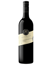  Pepperjack Cabernet<br>Sauvignon 2015  750ML Gorgeously succulent flavours of mulberries, cherries, red currants and darker fruits flood the mouth in a lively, envigorating way. Still very juicy and showing no signs of age at all, our recommendation is to take advantage of this attractive unctuous quality and drink it now. Other descriptors include, fine, silky unobtrusive tannins, dark chocolate, charry oak notes, and a sprinkle of toasted spices.