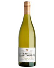  Château Martinolles Limoux<br>Chardonnay  750ML Chateau Martinolles Limoux is bright gold in colour. On the nose - complex with tropical fruit aromas, oak, brioche and toast. To taste, full-bodied rich and creamy notes. Elegant with a long toasty finish and best served with seafood, white meat in creamy sauce or as an aperitif.
