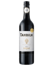  Tahbilk Shiraz 2013  750mL Tahbilk Shiraz is made is a classic central Victorian style by the Purbrick family in Victoria's oldest winery, and has always been a warm favourite of many amateur and professional wine collectors alike due its propensity to age supremely well for such an affordable price.