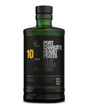 Bruichladdich Port Charlotte<br>10 Year Old Scotch... 700ML This Port Charlotte 10 year old has been conceived, distilled, matured and bottled on Islay alone. A young team with deep-rooted values, and an ambition to make the ultimate “Islay” Islay whisky. A whisky made by people not software; a whisky watched over every day of its maturing life by those who made it; a whisky born of a community with a vision and a mission to kick start a single malt whisky revolution, this Port Charlotte 10 year old is who we are.<br />