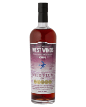  The West Winds Plum Gin<br>700ml  700mL The West Winds Wild Plum Gin is our take on a flavoured gin like a Sloe Gin and Shiraz Gin. Made with Native Davidson Plums and Sloe Berries, the gin has been designed to have a warm and earthy backbone to support these unique Australian flavours. With its tart finish coming from the Davidson Plums, you’ll also discover a cozy sweetness thanks to Banksia Honey and Sloe Berries, all perfectly balanced out with robust Citrus notes. Our Wild Plum releases have become Australia’s most awarded flavou
