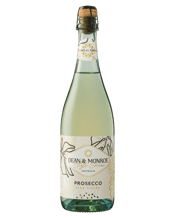 Dean & Monroe King Valley<br>Prosecco 750ML If you're after a wine fit for a casual weekend afternoon with friends, you might want to try Dean and Monroe King Valley Prosecco. A refreshing, green-gold wine wrapped in fragrances of melon and white peach, it is great on its own or with snacks.<br>Produced by or on behalf of Pinnacle Drinks, part of Endeavour Group Limited.