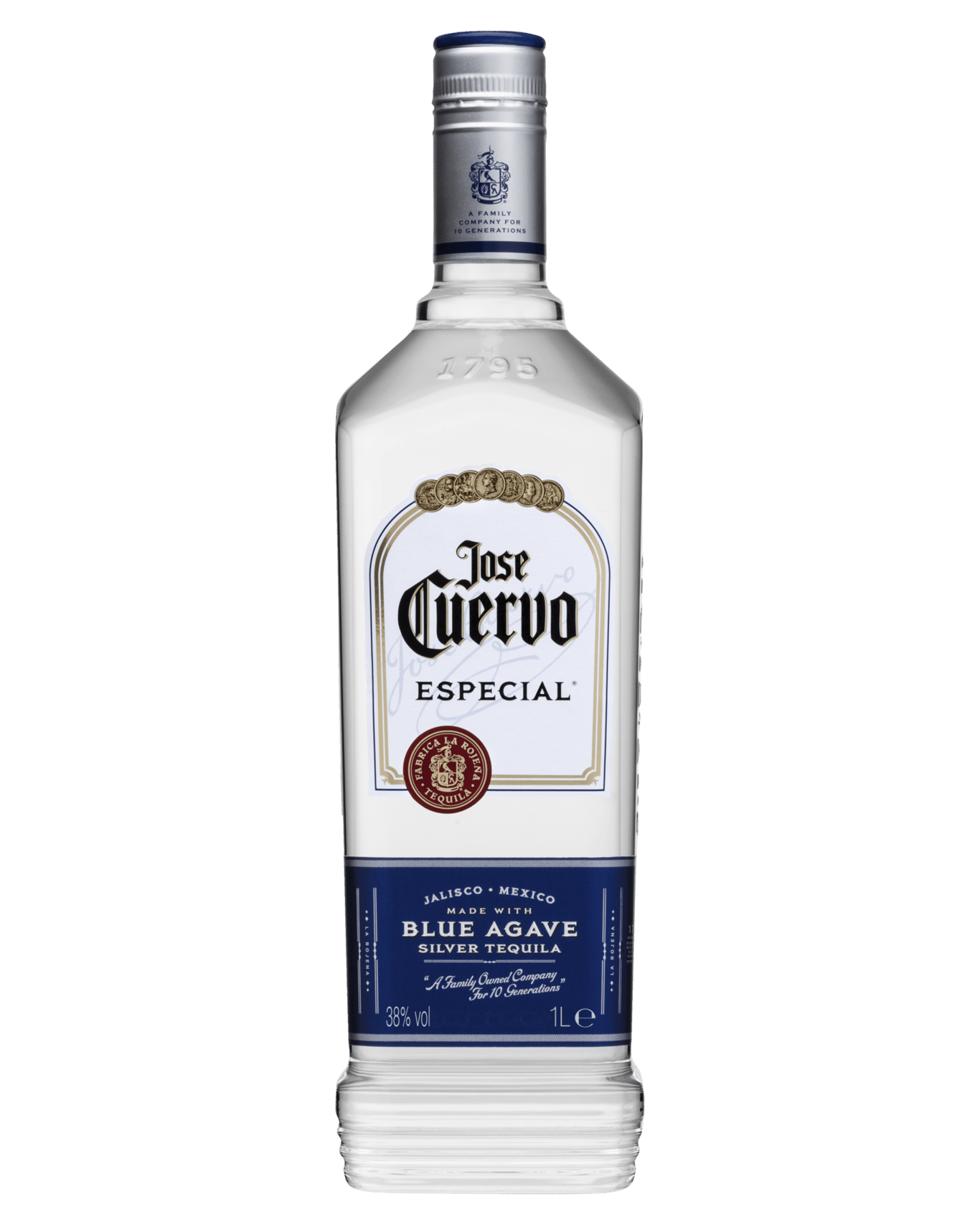 Especial Silver Tequila 1L