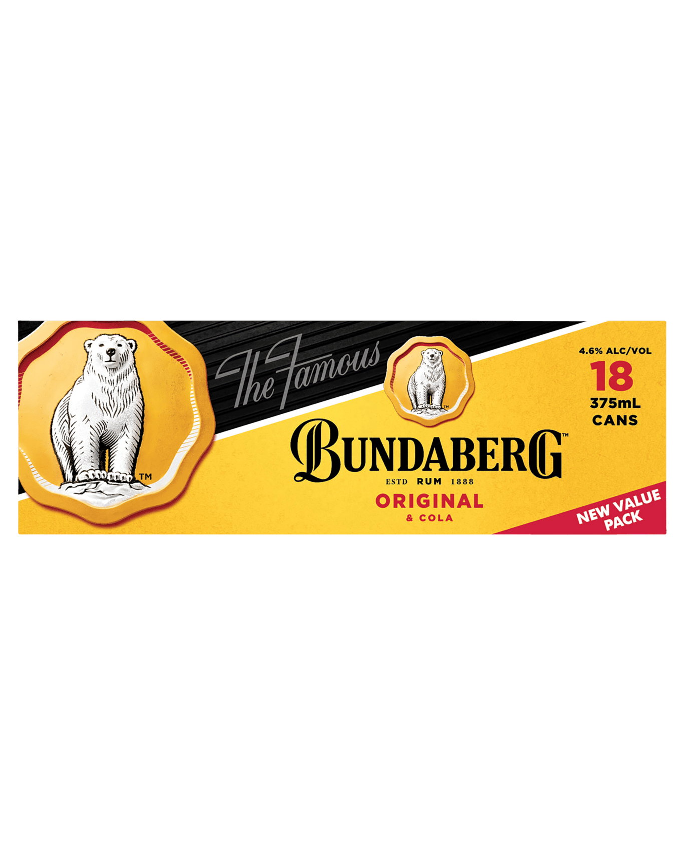 Buy Bundaberg Original Rum & Cola Cans 375ml Online (Lowest Price Guarantee) Best Deals + Same