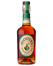  Michter's Us 1 Straight Rye<br>Whiskey 700ml  700mL Michter's is Americas first distilling company, dating back to 1753 when they started out making rye whiskey. They take a Cost Be Damned approach to the production of every barrel, using various methods including air drying their barrels for 36 months, toasting the barrels before charring them, using a low barrel-entry strength, heat cycling to encourage ageing during the winter. This Rye is a brilliant whiskey with fresh spice notes and a lingering soft finish.