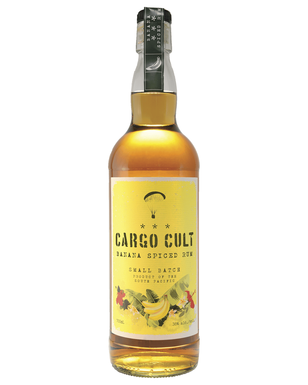 Cargo Cult Banana Spiced Rum 700mL Boozy
