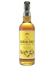  Cargo Cult Banana Spiced Rum<br>700ml  700mL The world’s first full-strength Banana infused rum. Made with real Australian grown bananas and no artificial flavours. Cargo Cult Banana Spiced Rum is crafted in small numbered batches from hand selected rums from the South Pacific and spiced and infused in Australia with real banana and spices. Aromas of candied banana and cinnamon, with a taste of fresh banana and baking spices, finishing with a lingering taste of ripe banana.