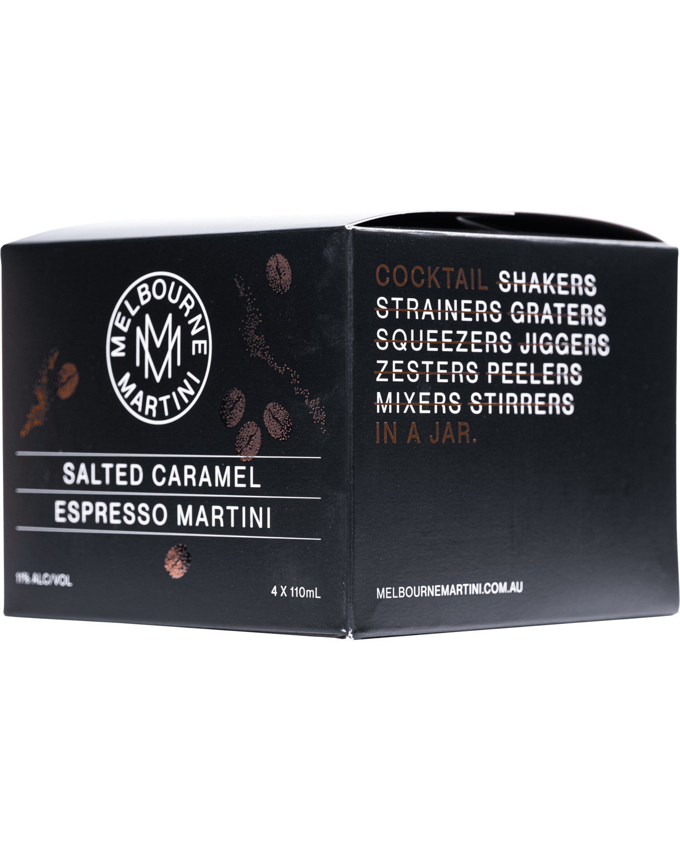 Buy Melbourne Martini Salted Caramel Espresso Martini 110ml Online