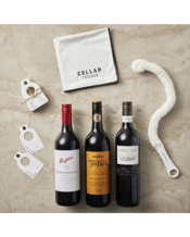  Mixed Wine Case A South<br>Australian Shiraz... 750ML <p>Embark on a journey through the esteemed vineyards of South Australia with"A South Australian Shiraz Journey,"a handpicked selection of three superbly aged wines:</p><p>-2016 Penfolds Koonunga Hill Shiraz, South Australia:Delight in Penfolds' renowned craftsmanship with this distinguished Shiraz. Bursting with ripe blackberry and plum flavours intertwined with hints of spice and oak, it offers a velvety smooth texture and a lingering, luxurious finish.</p><p>-2016 Annie's Lane Shiraz, South A